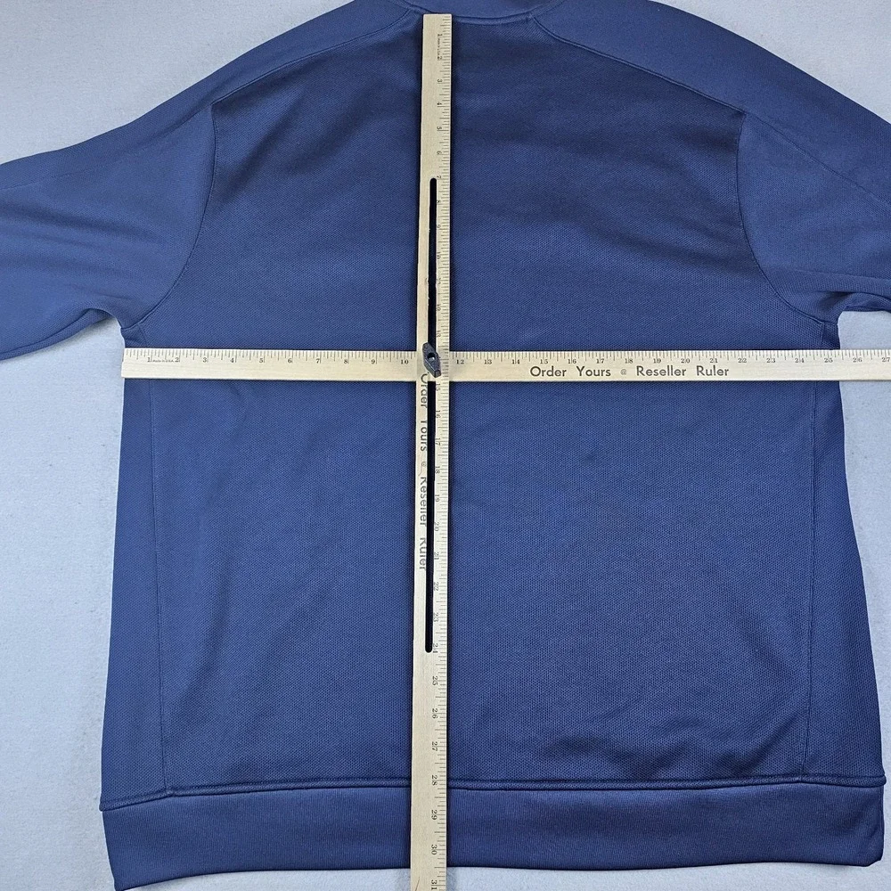 Adidas UCLA Crewneck Sweasthirt Mens Extra Large Blue Gold Pullover Climawarm
